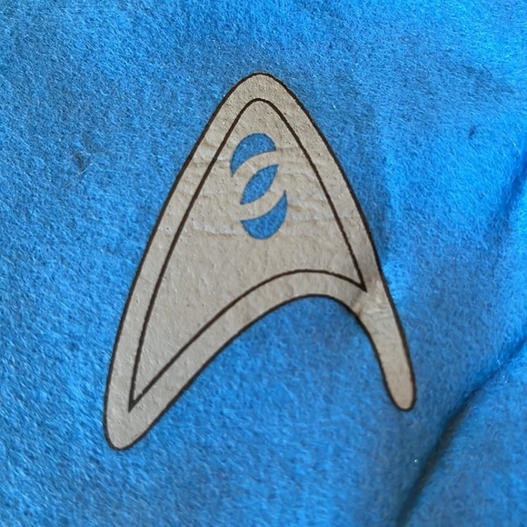 STAR TREK SPOCK Halloween Costume Body suit + hair/hat Ears Size Infant - 6-12 M - Picture 7 of 16